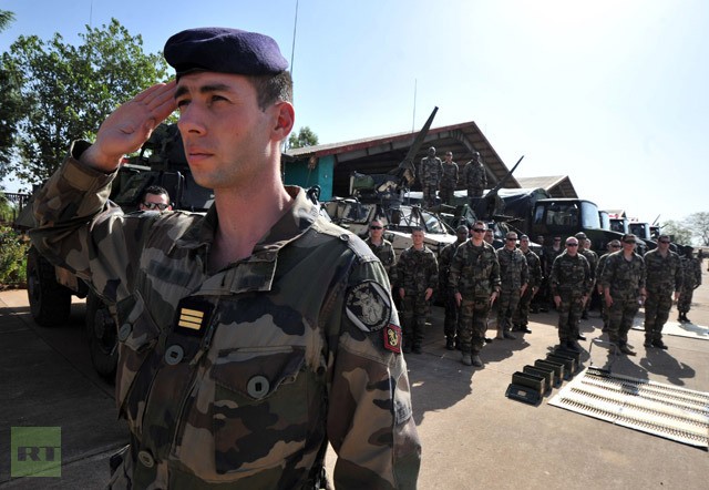 Quân Pháp ở Mali